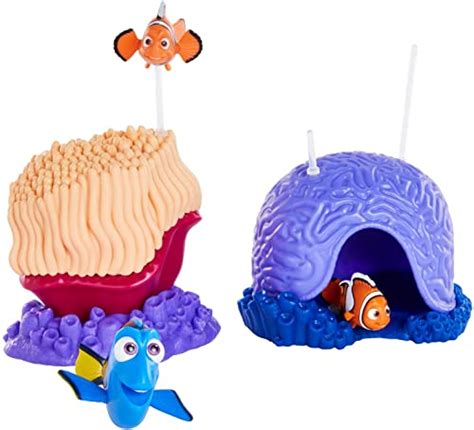 Disney Pixar Featured Favorites Finding Nemo Collectable Figures Marlin Nemo And Dory With