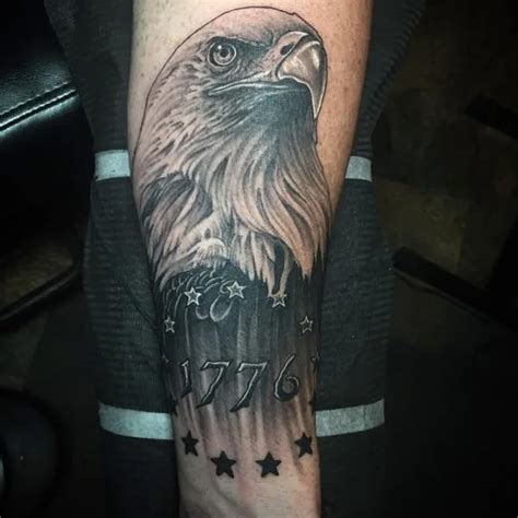 22 Spectacular 1776 Tattoo Ideas You Can Rock This Year