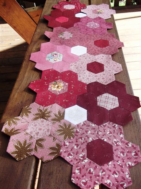 English Paper Piecing Hexagon Patterns