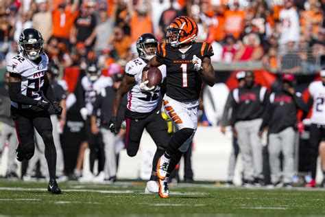Burrow, Bengals strike fast, blow by Falcons 35-17 - The Atlanta Voice