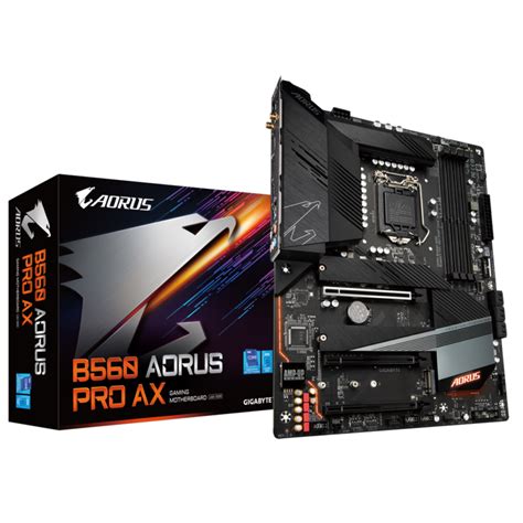 Gigabyte B Aorus Pro Ax Socket Lga Dazbog Store