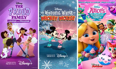 Animation Highlights for Disney's February Schedules | Animation Magazine