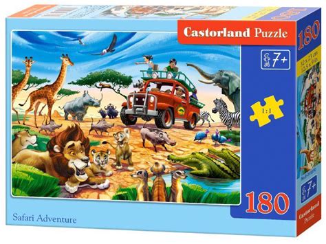 Puzzle Szafari Kaland Llatok Db Puzzlemania Hu