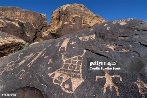 207 Anasazi Petroglyphs Stock Photos High Res Pictures And Images