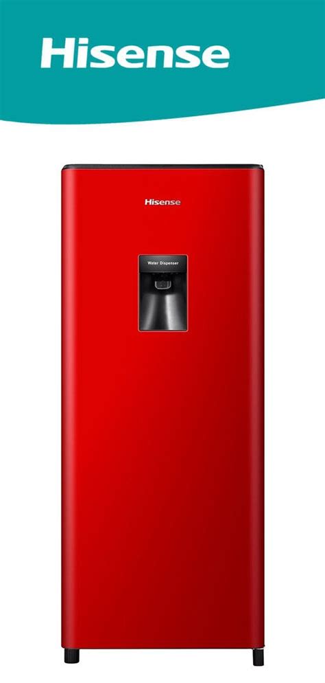 Hisense 177 Litre Single Door Fridge H235rre Wd Tanzania With Water