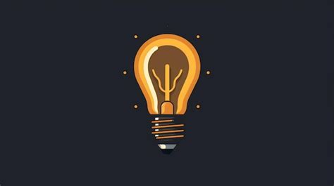 Lightbulb Icongenerative Ai