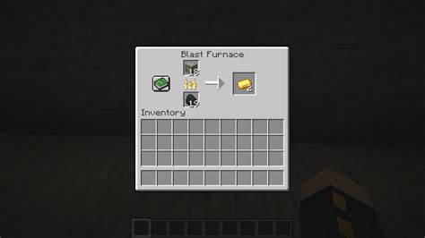 Minecraft Blast Furnace Recipe How To Make A Minecraft Blast Furnace