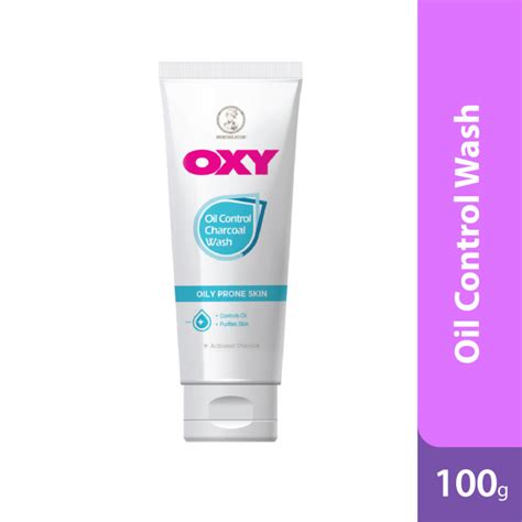 Oxy Oil Control Charcoal Wash 100g Alpro Pharmacy