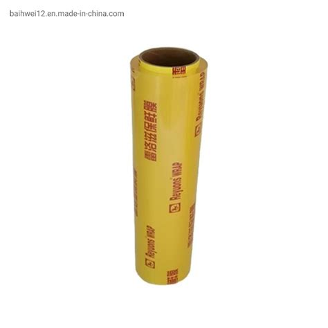 Biodegradable Pvc Cling Film For Food Wrapping Machine Cmx M