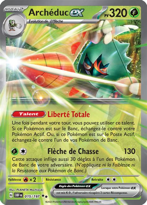 Archéduc Ex Écarlate Et Violet Flammes Obsidiennes 015 — Poképédia