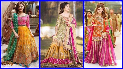 Mehndi Dress Design Ideas 2022 Mayon Dresses Designs 2022 Bridal