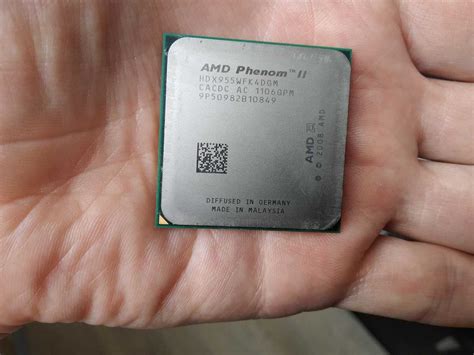 Процессор AMD Phenom II X4 955 3 2GHz AM3 95Вт125Вт Б У 390 грн