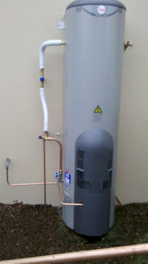 New External Gas Hot Water Cylinder Rheem Stellar Hot Water