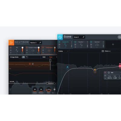 IZotope Mix Master Bundle Standard Software For Pro Audio Reverb