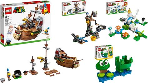 New LEGO SUPER MARIO Sets Add Bowser’s Airship and More - Nerdist