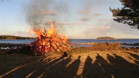 Majbrasa Och Andra Brandrisker Nordanstigs Kommun