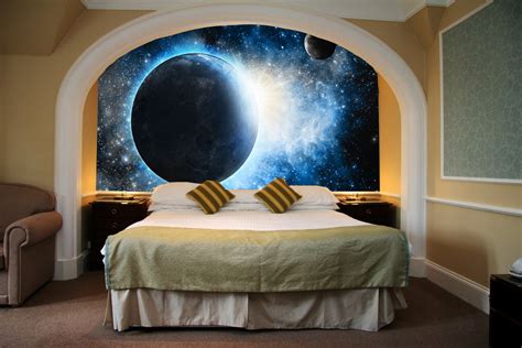 Startonight Mural Wall Art Photo Decor Cosmos Light Medium Feet