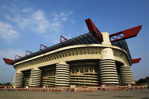 Stadio San Siro Milano Zero