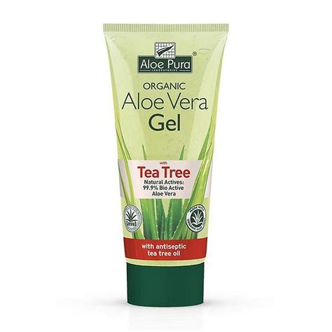 Aloe Pura Aloe Vera Gel Tea Tree Ml Organic Kenya