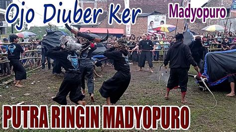 PUTRA RINGIN MADYOPURO OJO BAPER YO MASEE Bantengan Madyopuro GG