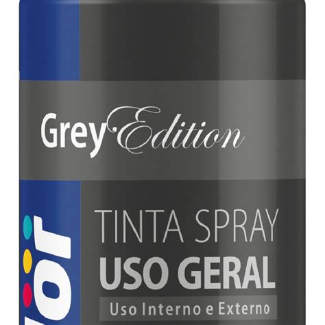 Tinta Spray Grafite De Uso Geral Ml Chemicolor