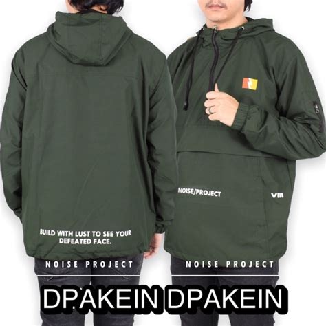 Jual Jaket Parasut Jaket Cougle Noise Jaket Cougle Defeat Hijau Jaket