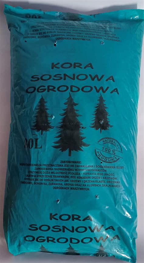 Kora 80L sortowana ogrodowa ozdobna średnia 05 4cm 680 Cena Opinie