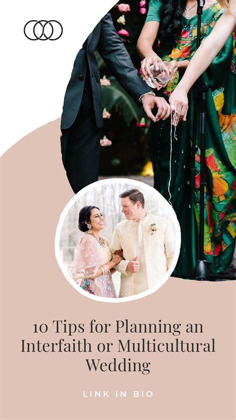 Tips For Planning An Interfaith Or Multicultural Wedding