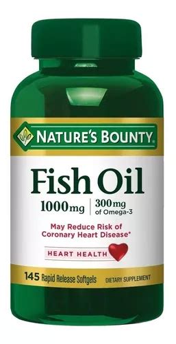 Fish Oil C Psulas Mg Nature S Bounty Cuotas Sin Inter S