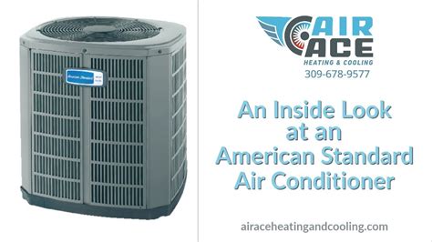 A Look At An American Standard Air Conditioning Unit YouTube