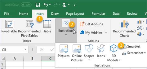 Add A Step Up Process Smartart Diagram Excel Powerpoint Smar