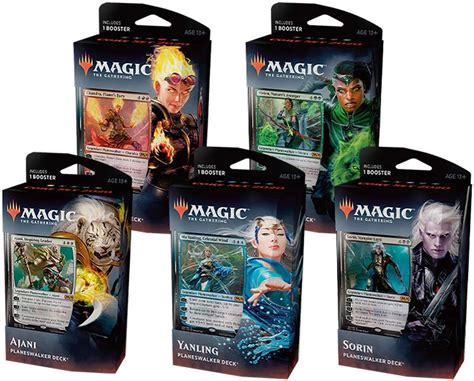 Best Magic The Gathering Planeswalker Sets Updated