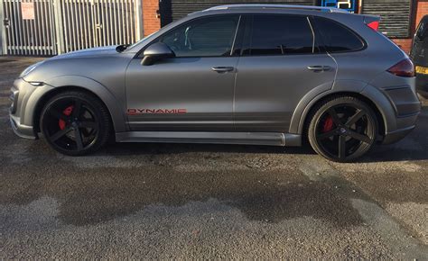 Porsche Cayenne Dynamic Nsa Storm Edition Body Kit