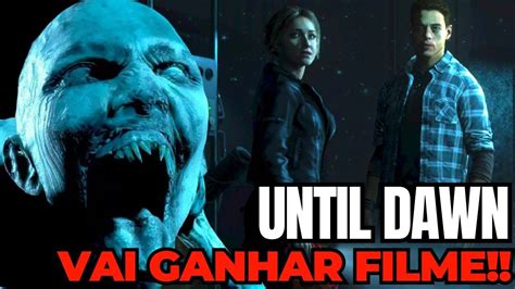 Until Dawn Vai Ganhar Filme Live Action Nos Cinemas Youtube