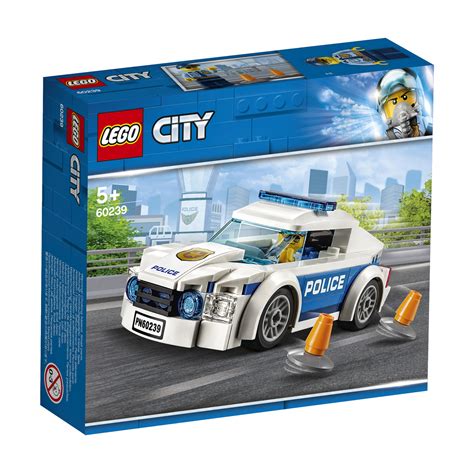 Lego City Police Masina De Politie Pentru Patrulare