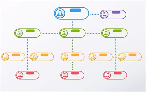 Hierarchy PPT Diagram