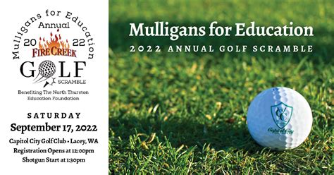 Mulligans For Education North Thurston Education Foundation