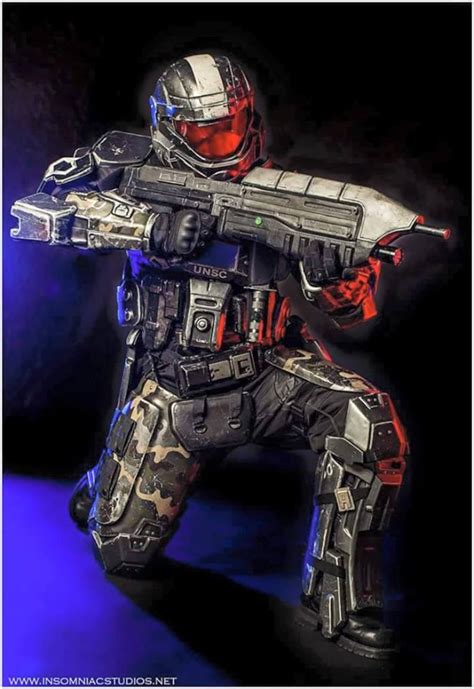 Halo ODST Costume Armor Kit Body Armor Etsy