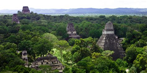 Parque Nacional Ruinas De Tikal En Guatemala Historia Y Misticismo