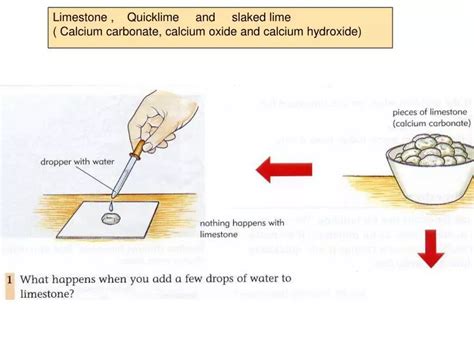 PPT - Limestone , Quicklime and slaked lime PowerPoint Presentation ...