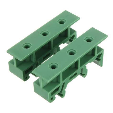 Pcb Carrier Pcb Bracket Pcb Rail Mount 1 Pair 35mm Din Rail Mounting