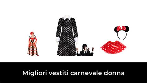 48 Migliori Vestiti Carnevale Donna Nel 2024 Secondo 561 Esperti