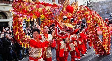 Londres se met à l heure du Nouvel An Chinois