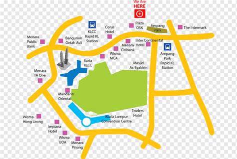 Suria KLCC Floor Map