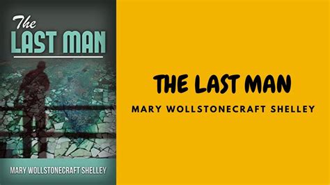 The Last Man By Mary Wollstonecraft Shelley Part Of Full Audio Book