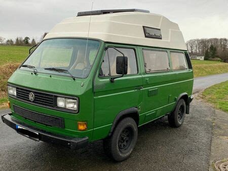 VOLKSWAGEN COMBI Vw T3 Syncro Reimo Hochdach Offroad Camper