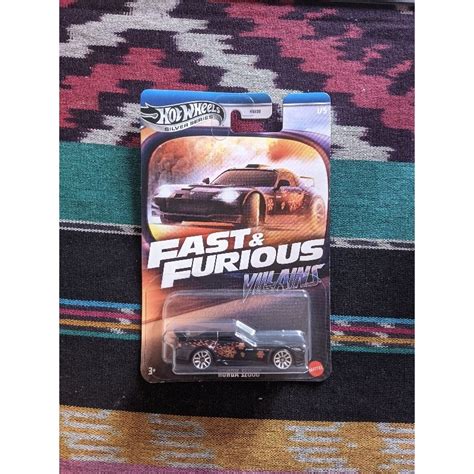 Jual HOT WHEELS FAST AND FURIOUS VILLAINS HONDA S Shopee Indonesia