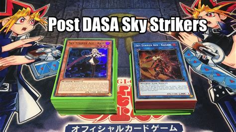 Yu Gi Oh Sky Striker Deck Profile Post Dasa Youtube