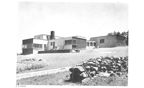 house  rex stout    architectural record