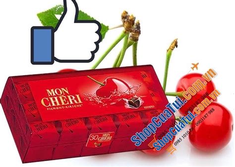 Vn Socola Mon Cheri NhÂn Cherry RƯỢu Hộp Nhựa 315g Sô